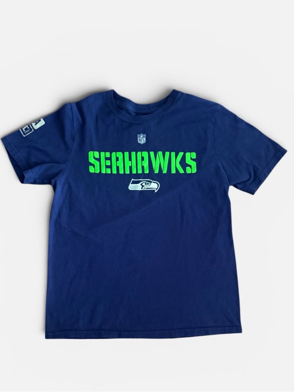 Seattle Seahawks Official Tee - Kids LARGE 14/16